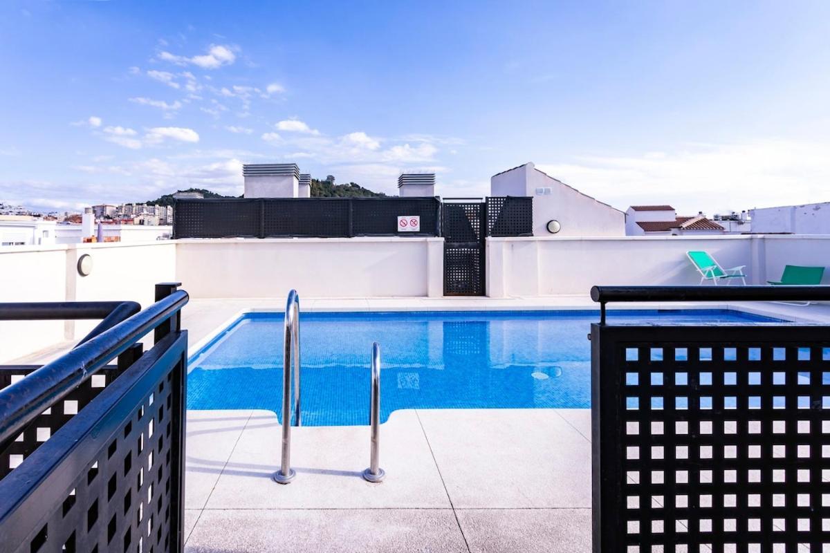 -Malagasunapts- Central Freeparking Rooftoppool Eksteriør bilde